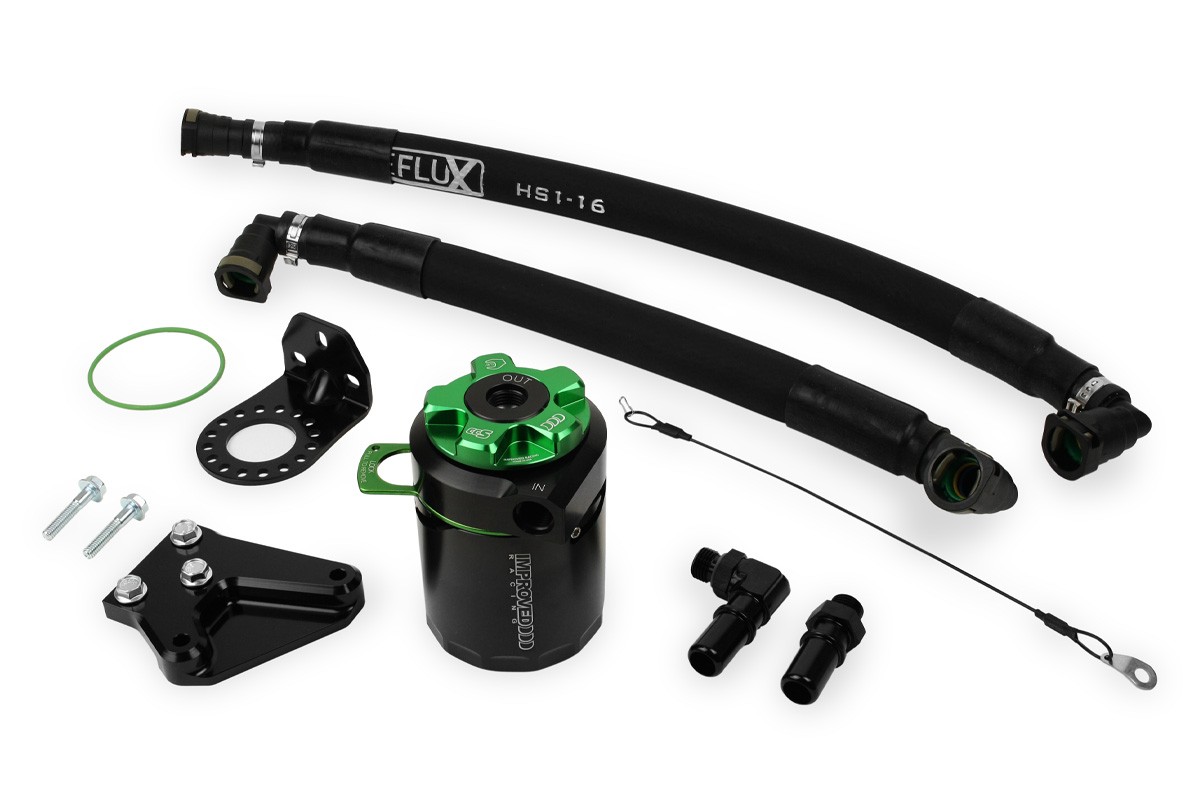 CCS Oil Catch Can Kit for 2023+ C8 Corvette Z06 Coupe