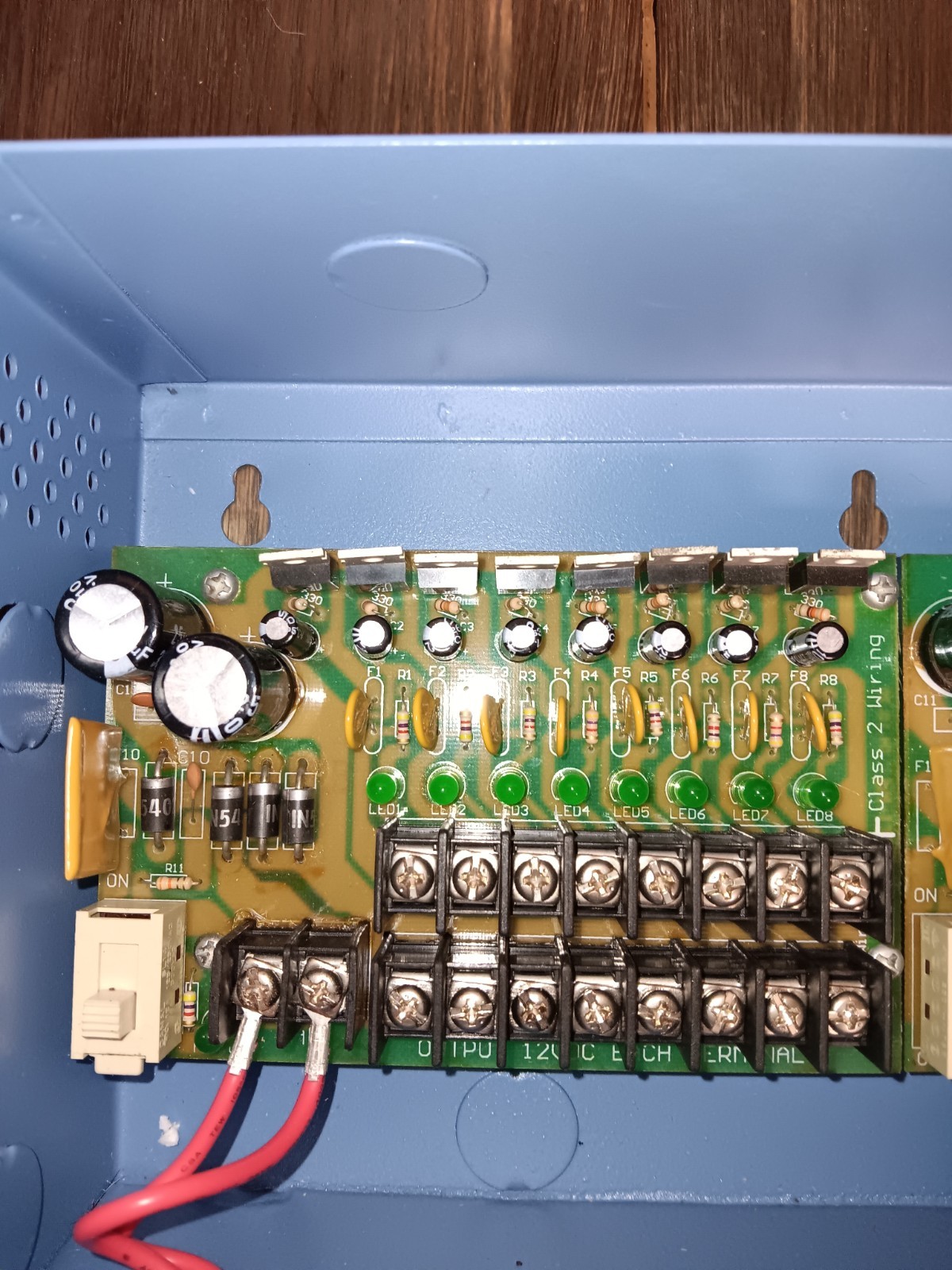 MG Electronics DPS-12DC-16 16 Camera Power Supply