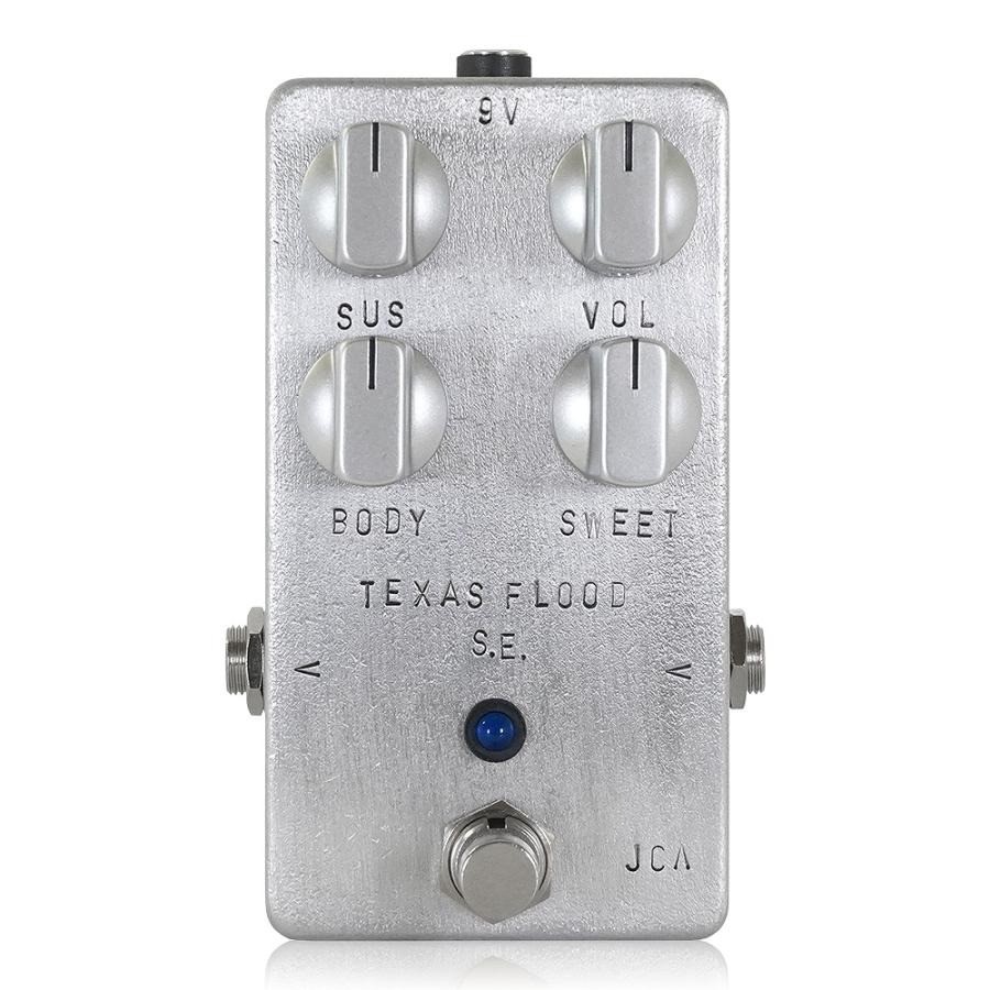 JCA Pedals Texas Flood S.E. Overdrive Pedal