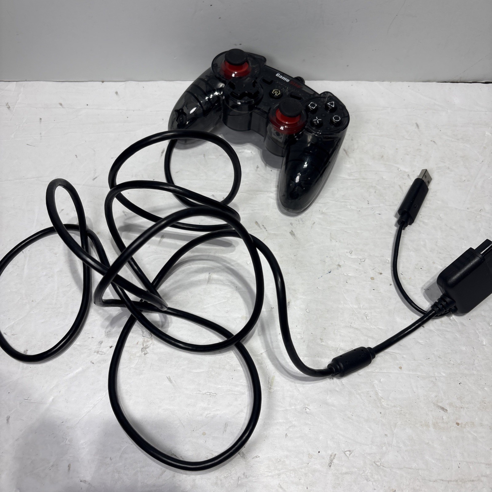 PlayStation 2 & 3 - GameStop Wired Controller PS2 / PS3 - GS-064-010