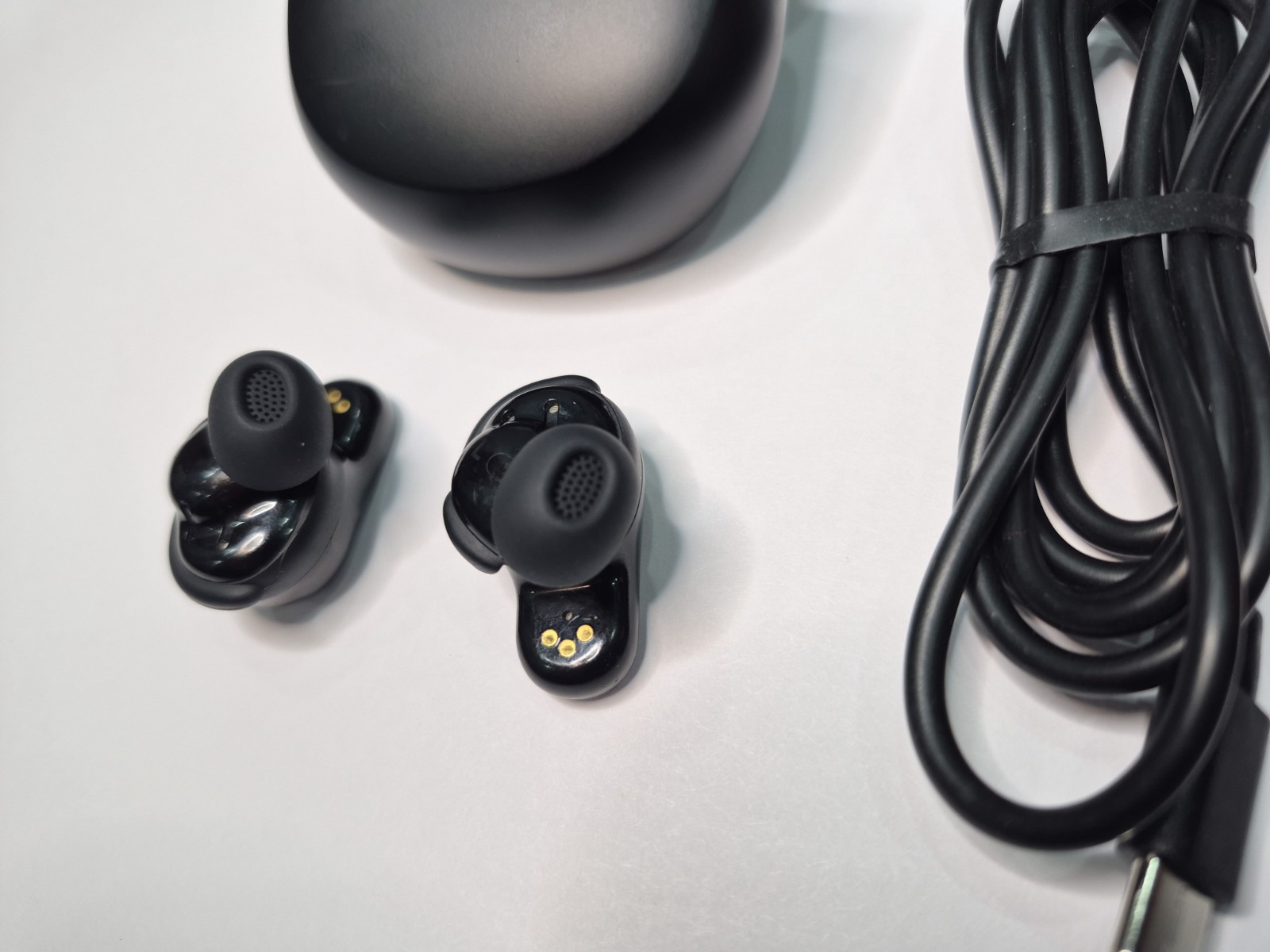 Bose QuietComfort Ultra Wireless Noise Cancelling In-Ear Earbuds - Black