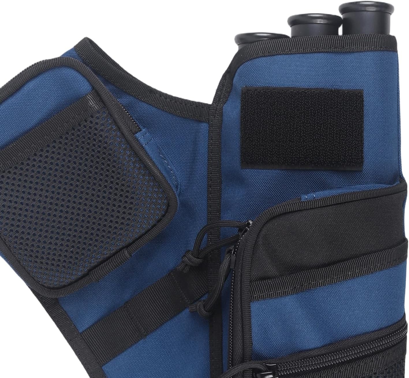 Lightweight Adjustable Hip Quiver with Separate Arrow Storage - Archery Gear