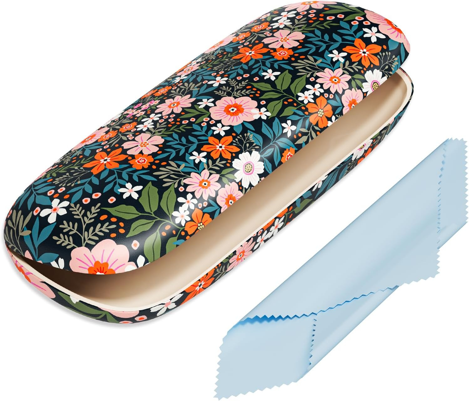Eyeglasses Case, Hard Shell Protective Case for Glasses, Unisex for Women Men