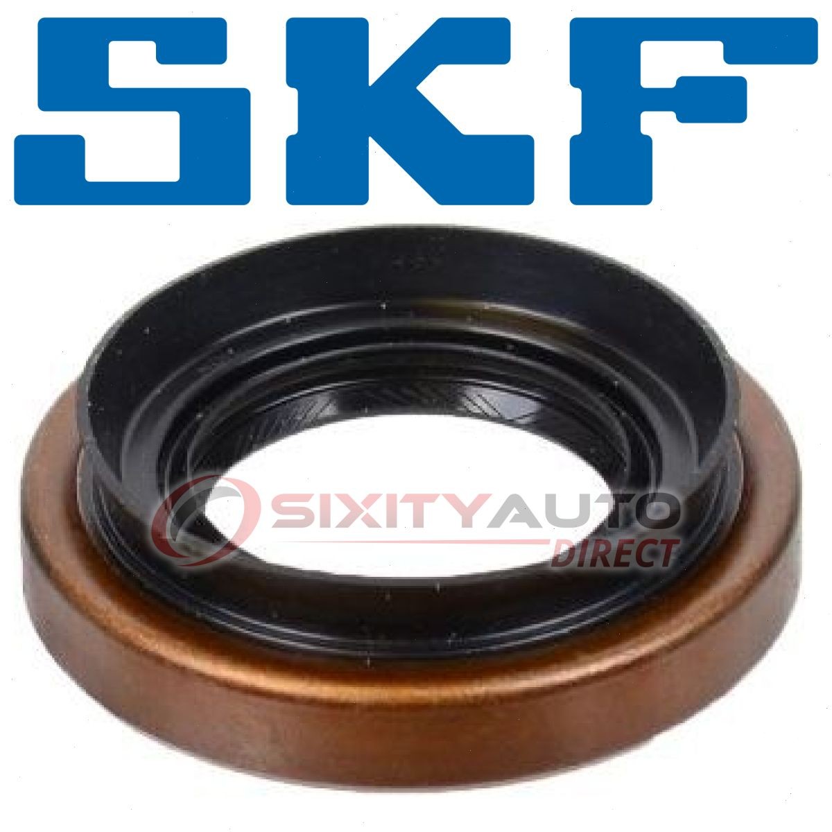 SKF Left Transmission Output Shaft Seal for 2007-2012 Nissan Sentra 2.0L L4 ea
