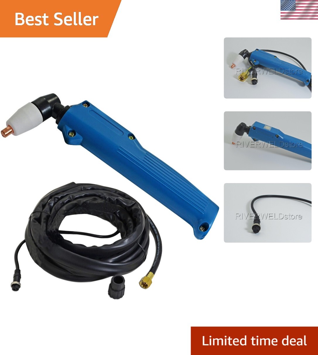 Pro PT-31 5M Cutting Torch Gun - Upgrade Your Air Plasma Cutting Experience
