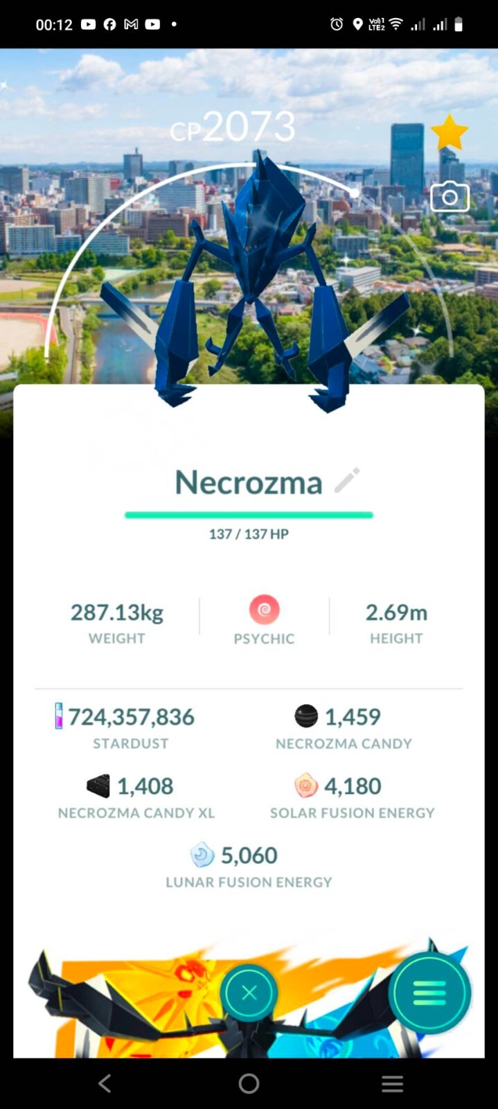 Pokemon LV 50