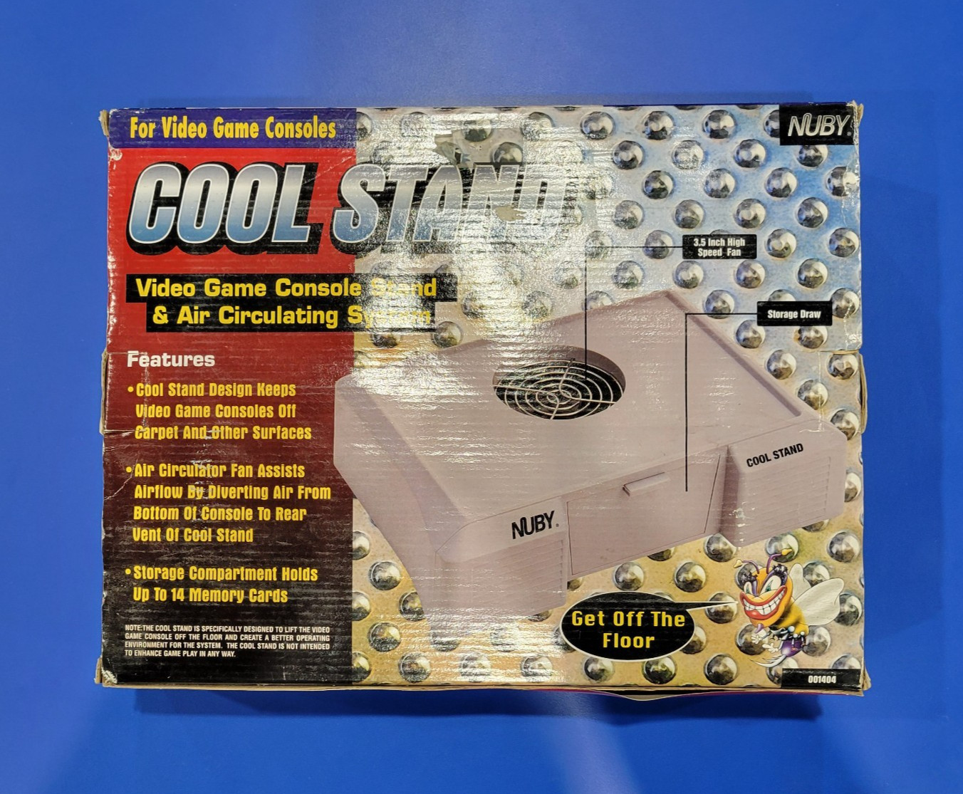 Open Box Nuby Cool Stand PlayStation Rare PlayStation Collectable