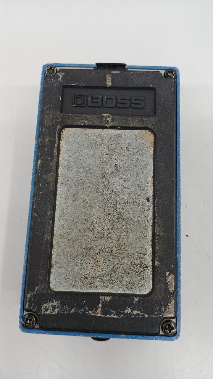 Boss CS-2 Mod Compressor Effects Pedal Tested & Works 12184