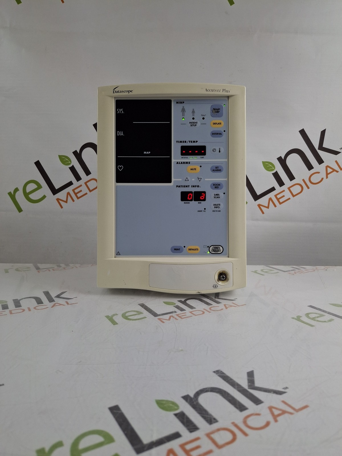 Datascope Accutorr Plus Vital Signs Monitor