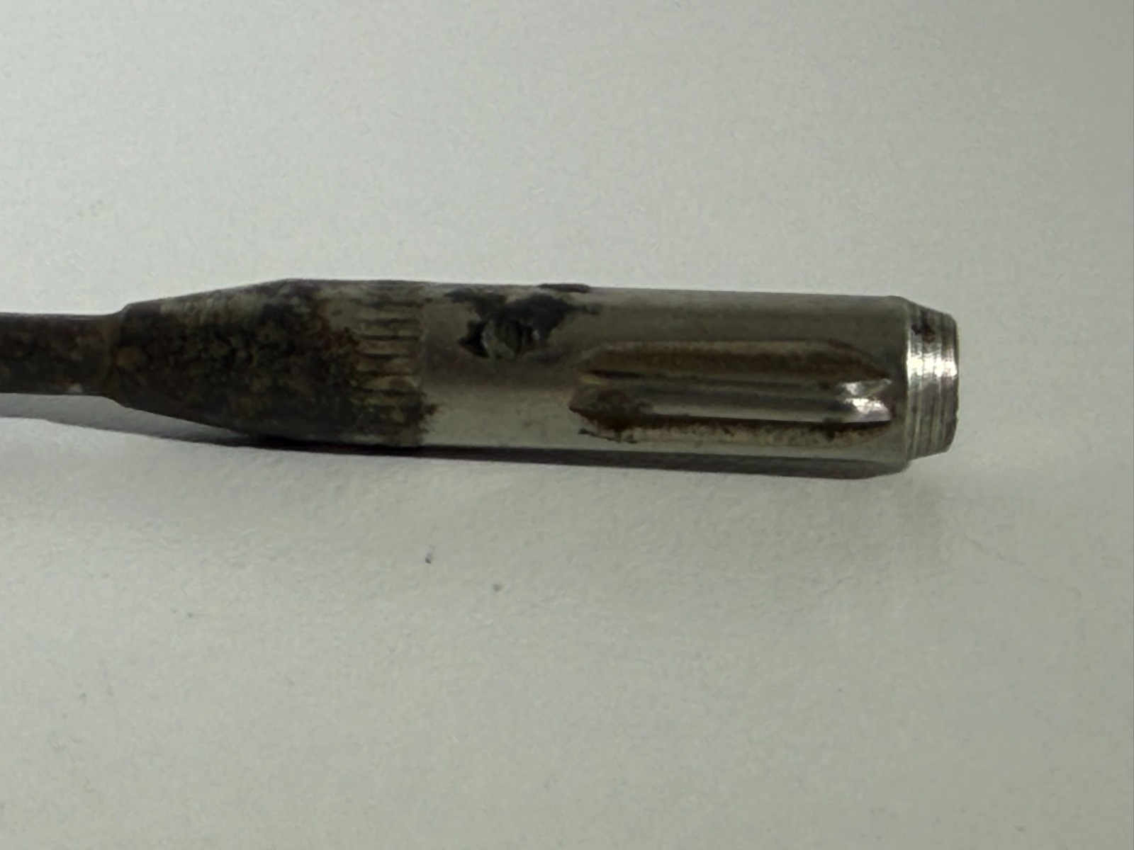 Antique Steel Hobby Screwdriver - Approx 4"