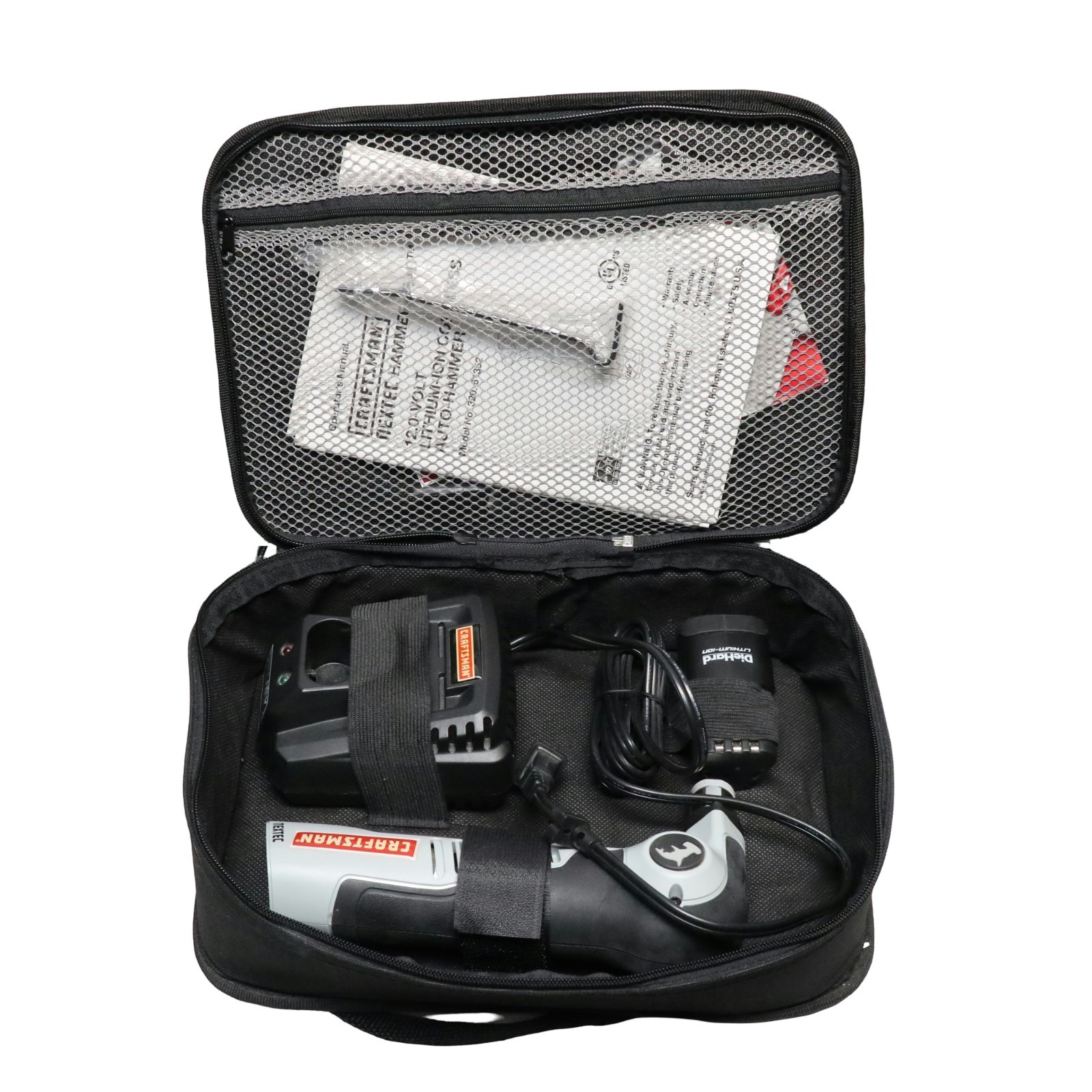 Craftsman NEXTEC 12V Li-Ion Hammerhead Auto Hammer Battery & Charger 3600BPM