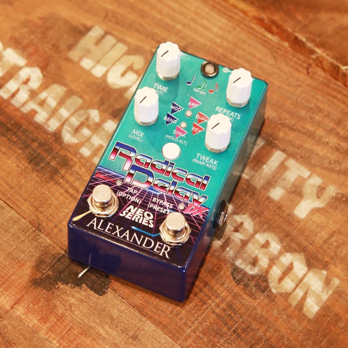 Alexander Pedals Radical Delay DX 385463