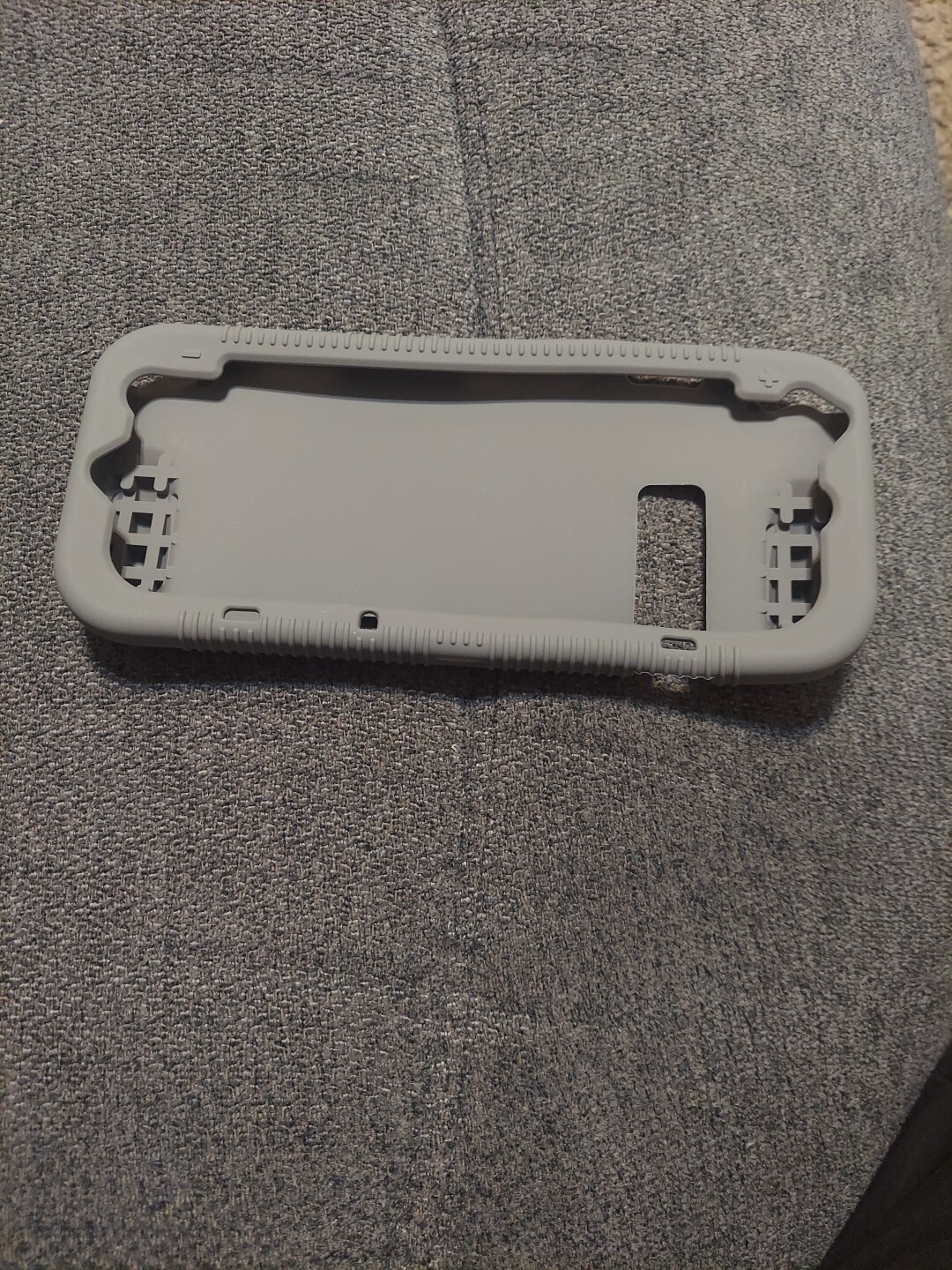 Nintendo Switch Soft Plastic Case Grey Teyomi