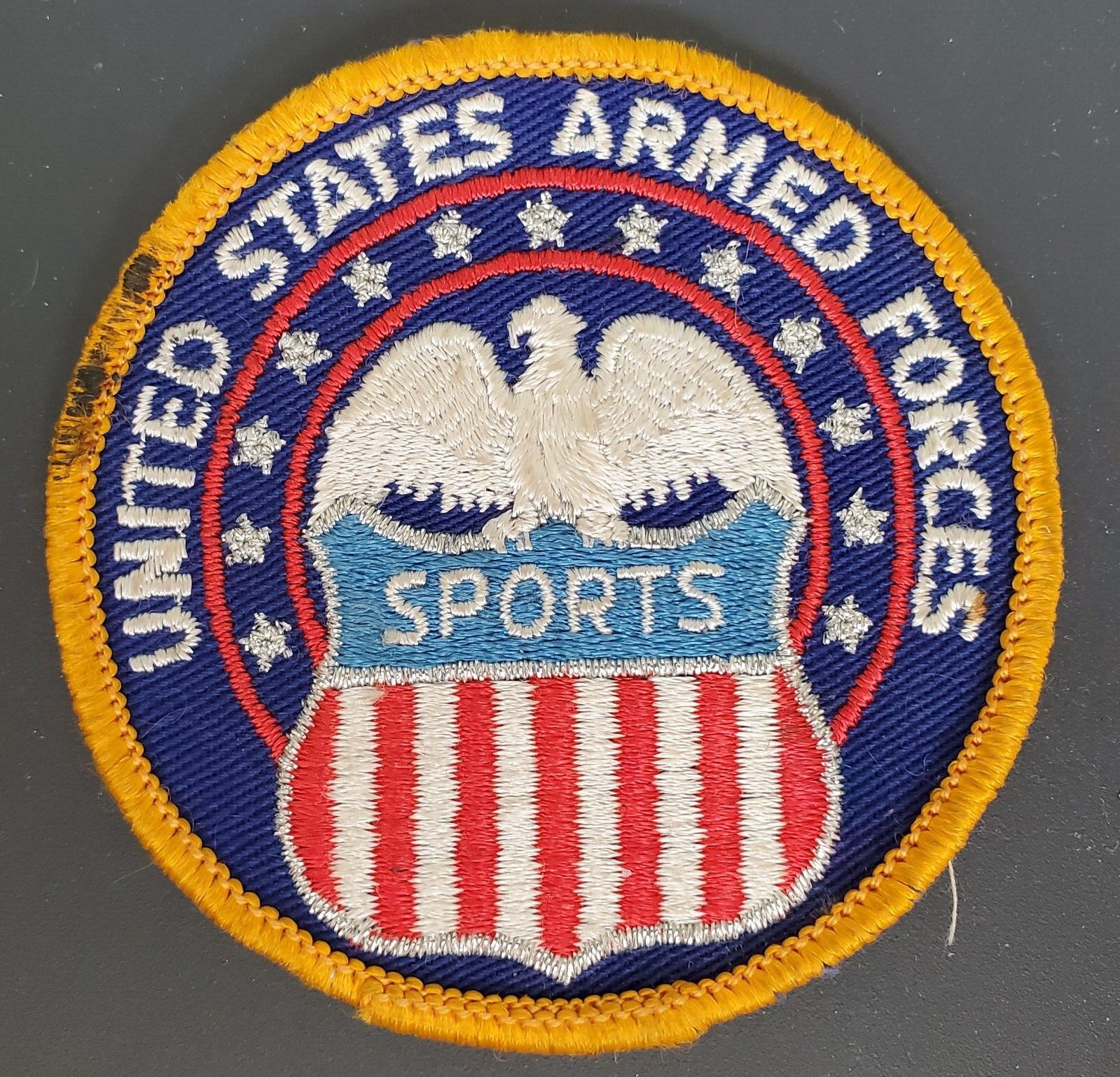 UNITED STATES ARMED FORCES SPORTS PATCH
