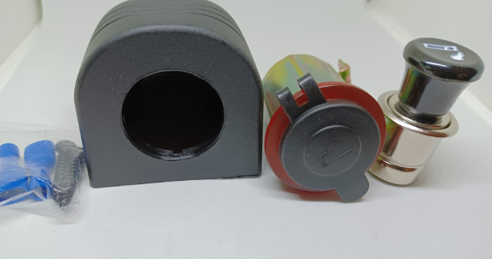 Marine 12V-24V Cigarette Lighter Socket With Cigarette Lighter Plug