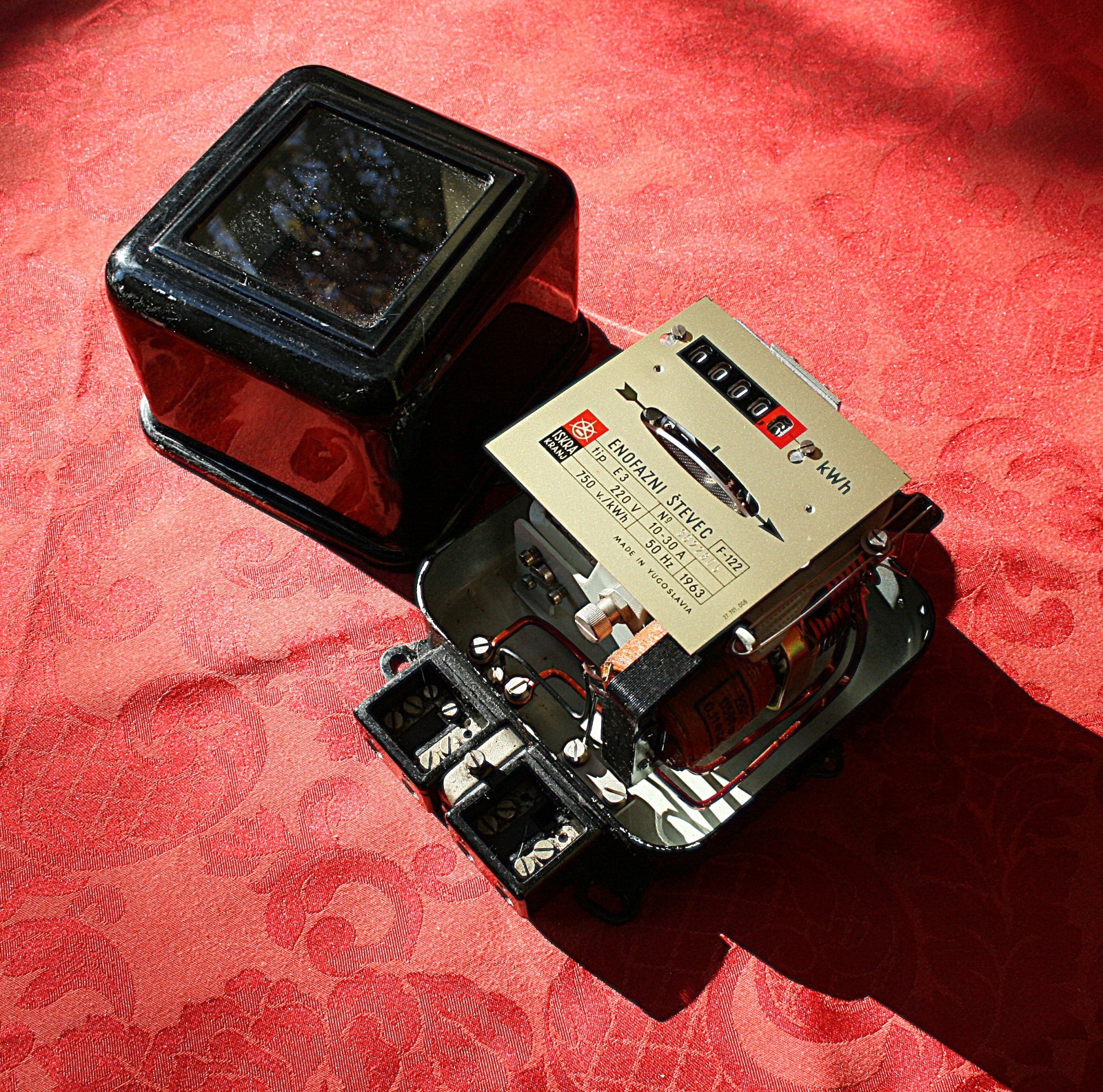 Enel 1963 Single Phase Electric Meter