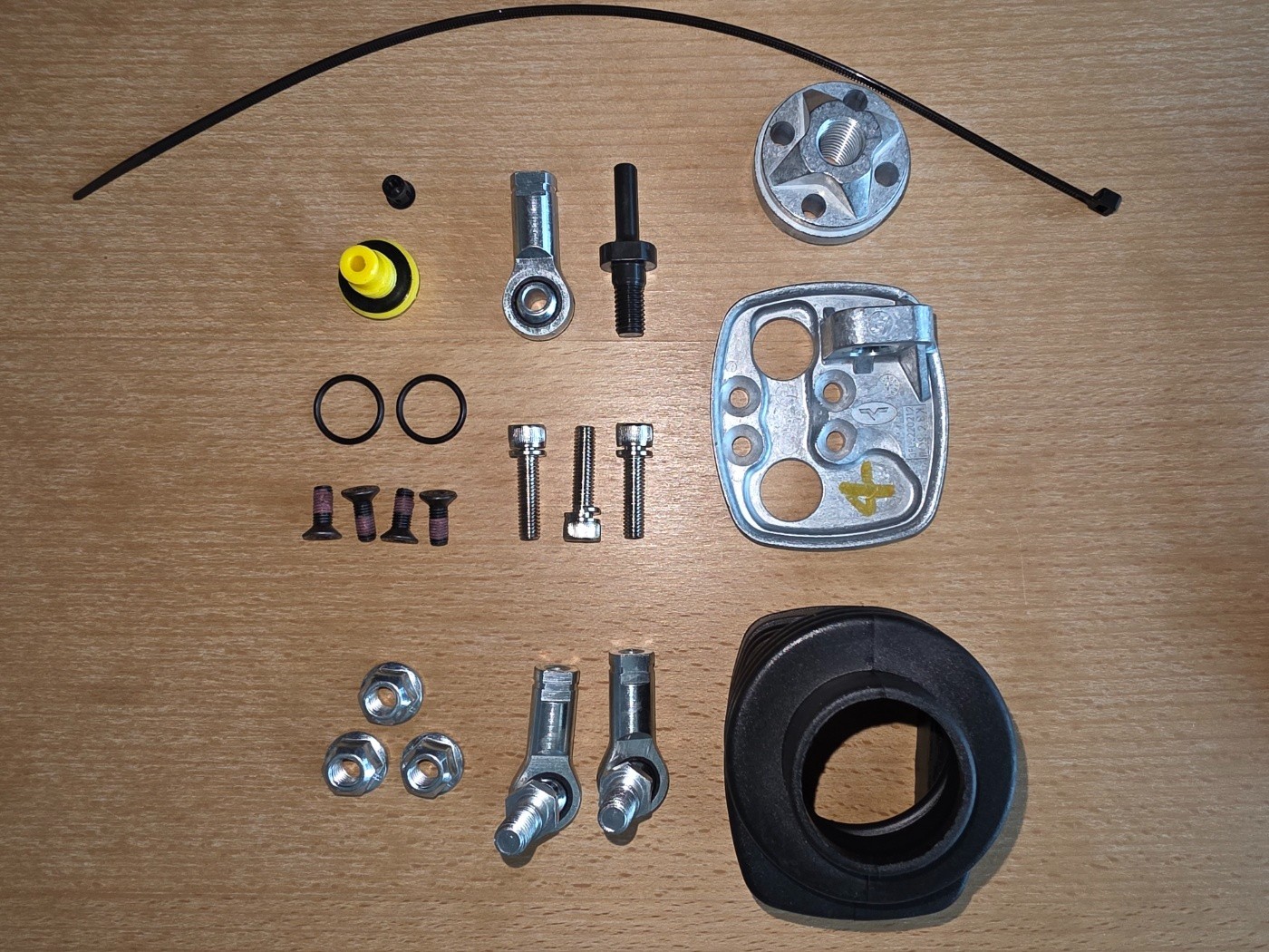 Genuine Walvoil LCN Kit for Kioti 5CLO306101 / LS 40324630