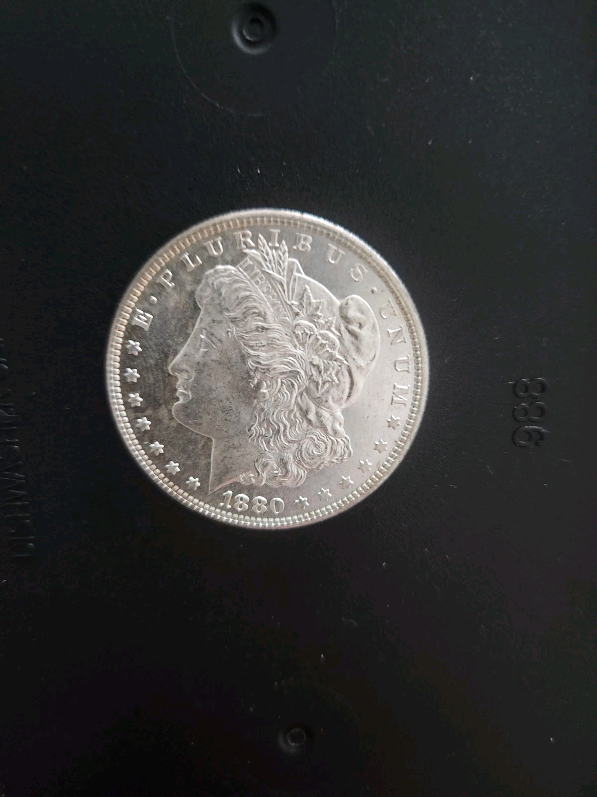 1880 S Morgan Silver Dollar