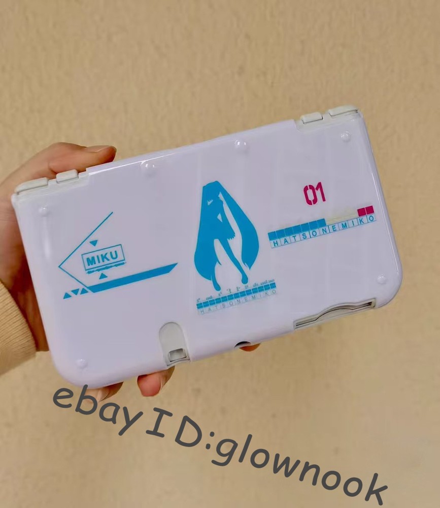 Custom Design Shell Protective Case Cover for New Nintendo 3DS XL / LL Console