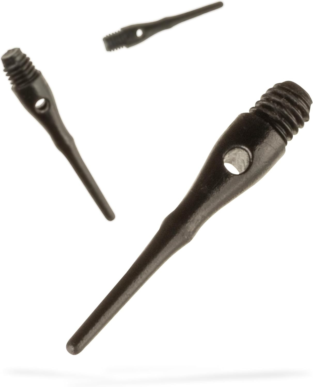 Dart Accessory: Tufflex III 2BA Thread Soft Tip Dart Points (100 and 1000 Packs)