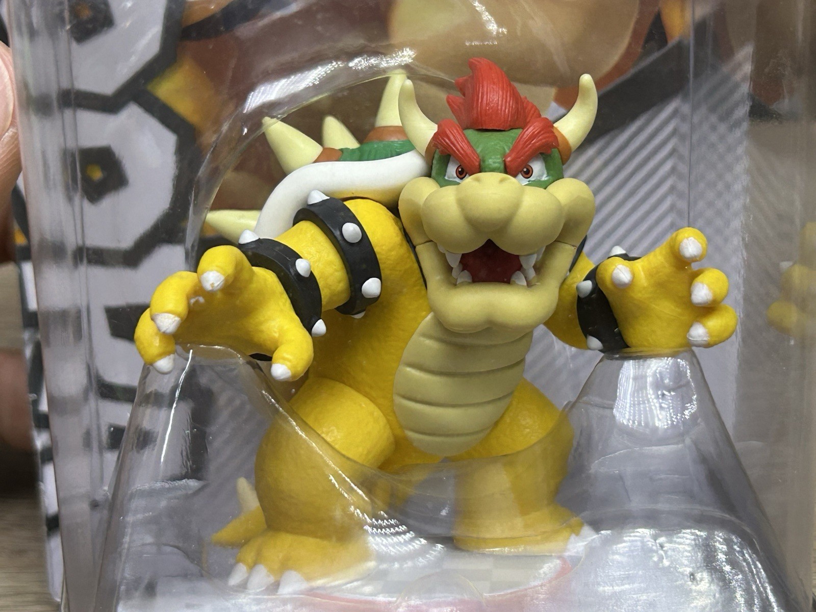Nintendo Amiibo BOWSER Super Mario Bros. Series Figure Japanese Import Japan New