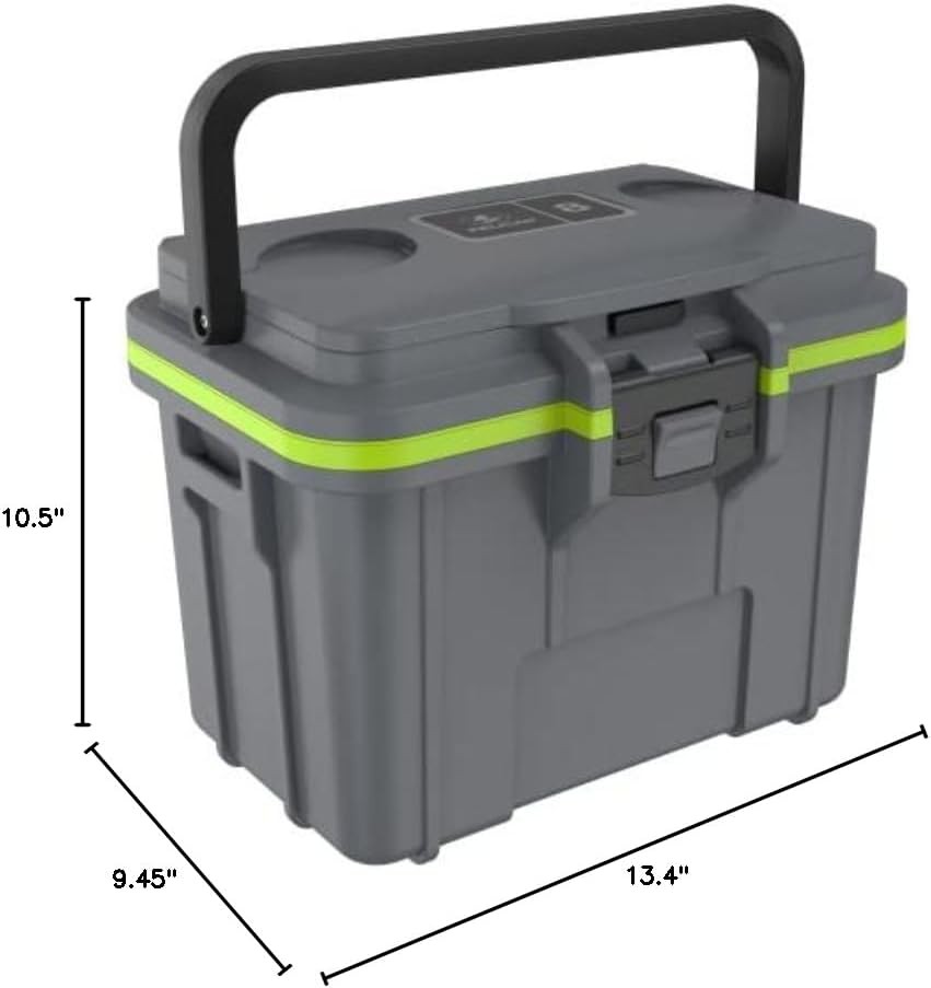 8QT Personal Cooler & Dry Box。