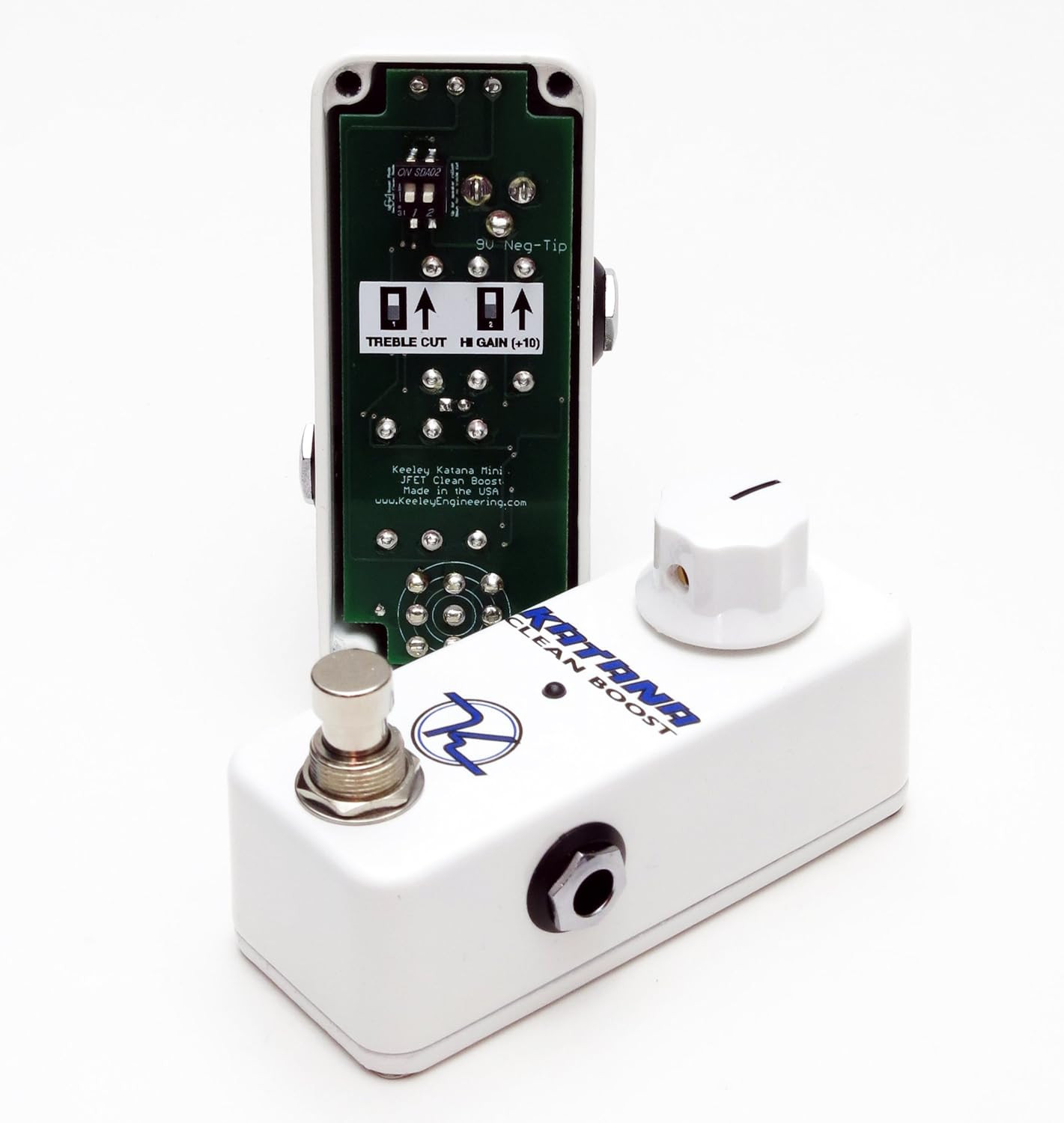 Mini Katana Clean Boost Pedal