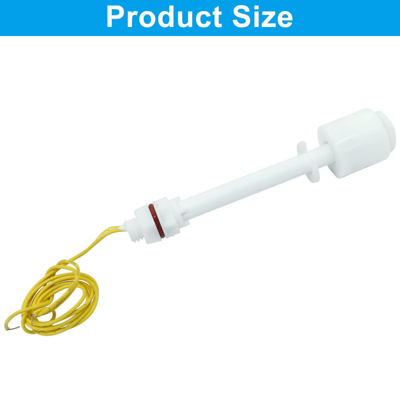 Piutouyar 2 Pack PP Plastic Float Switch, Water Pump Tank Liquid Level...
