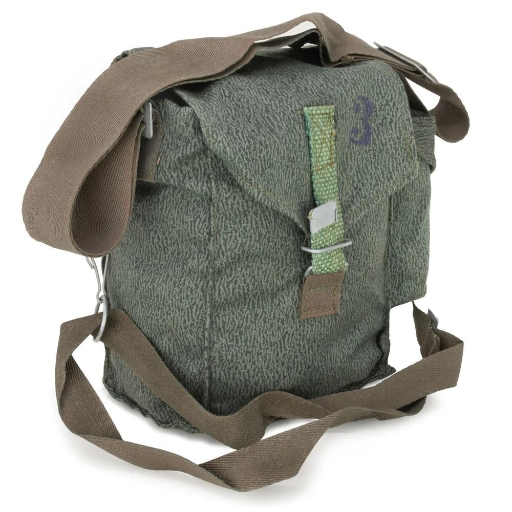 Soviet era Polish army gas mask Bag Wz. 68 Moro camo bag Universal soft bag Puma
