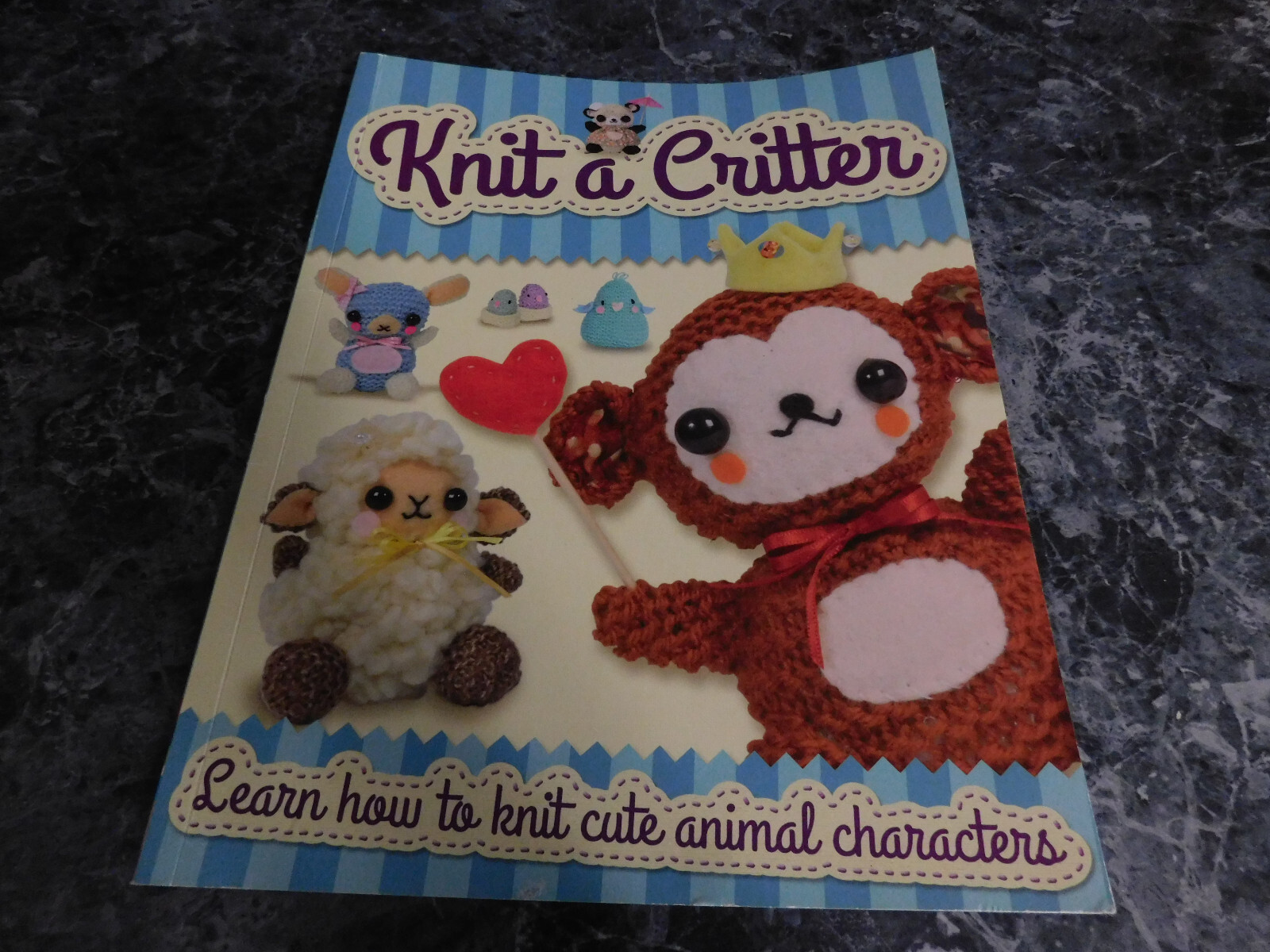 Knit a Critter by Top that Learn how to Knit cute animal Characters