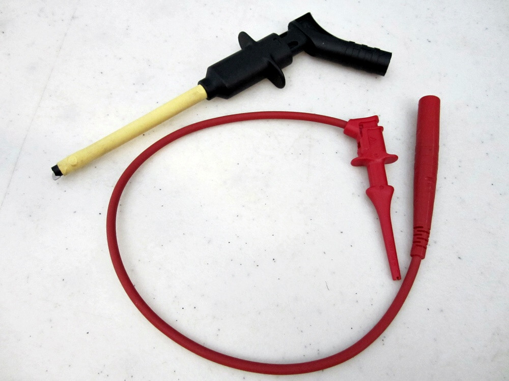 Pomona Hook & Pincer Test Probes for Multi-meter