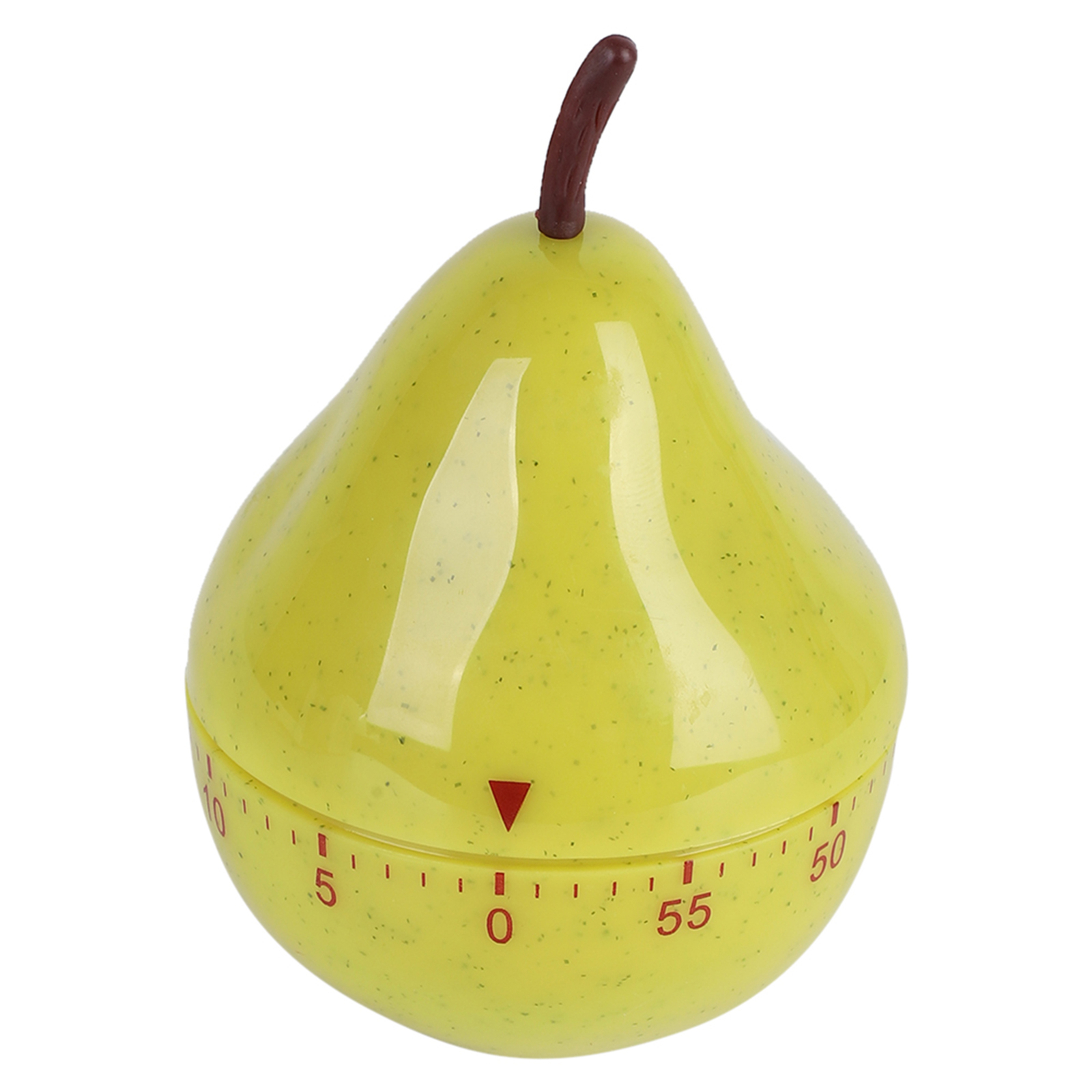 YA Cartoon Timer Pear Shaped Kitchen Timer Mini Cute 60mins Mechanical Manu Hot