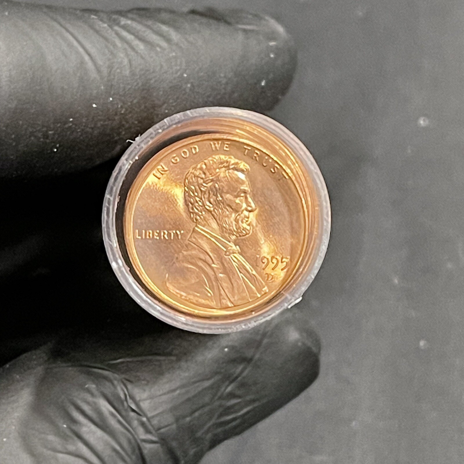 1995 D Lincoln Cent  BU (PLEASE READ DESCRIPTION)