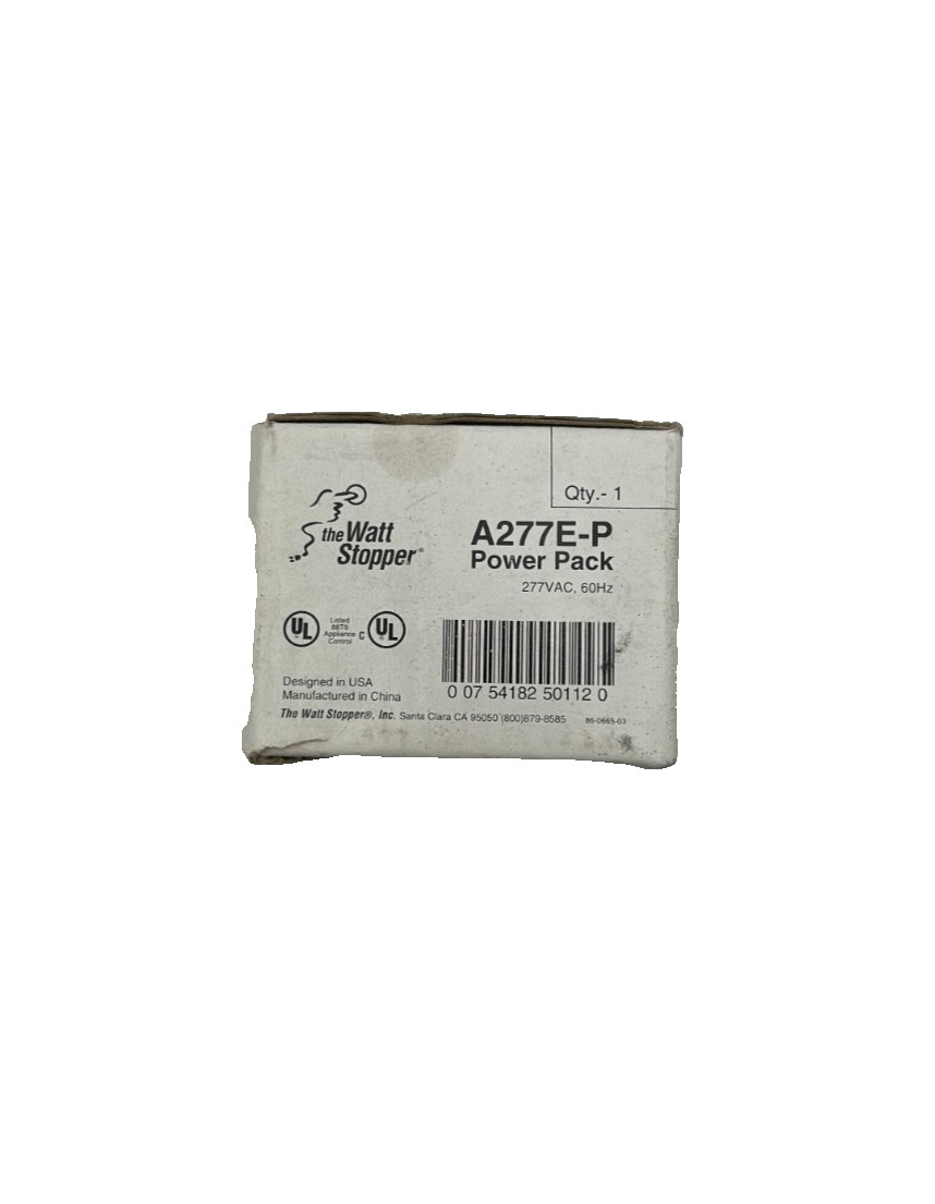 The watt Stopper A277E-P Power Pack 277VAC 60Hz