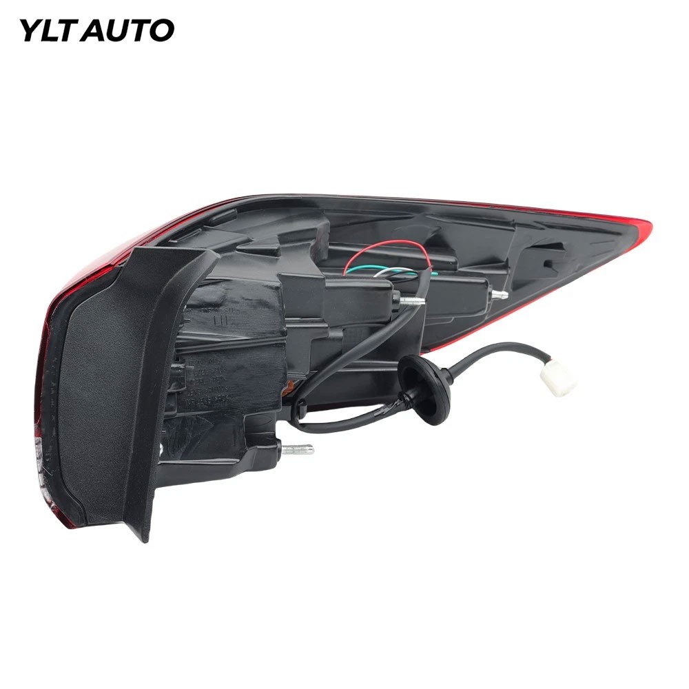 Halogen Tail Light Assembly Left For 2017 2018 Hyundai Elantra No Side Marker