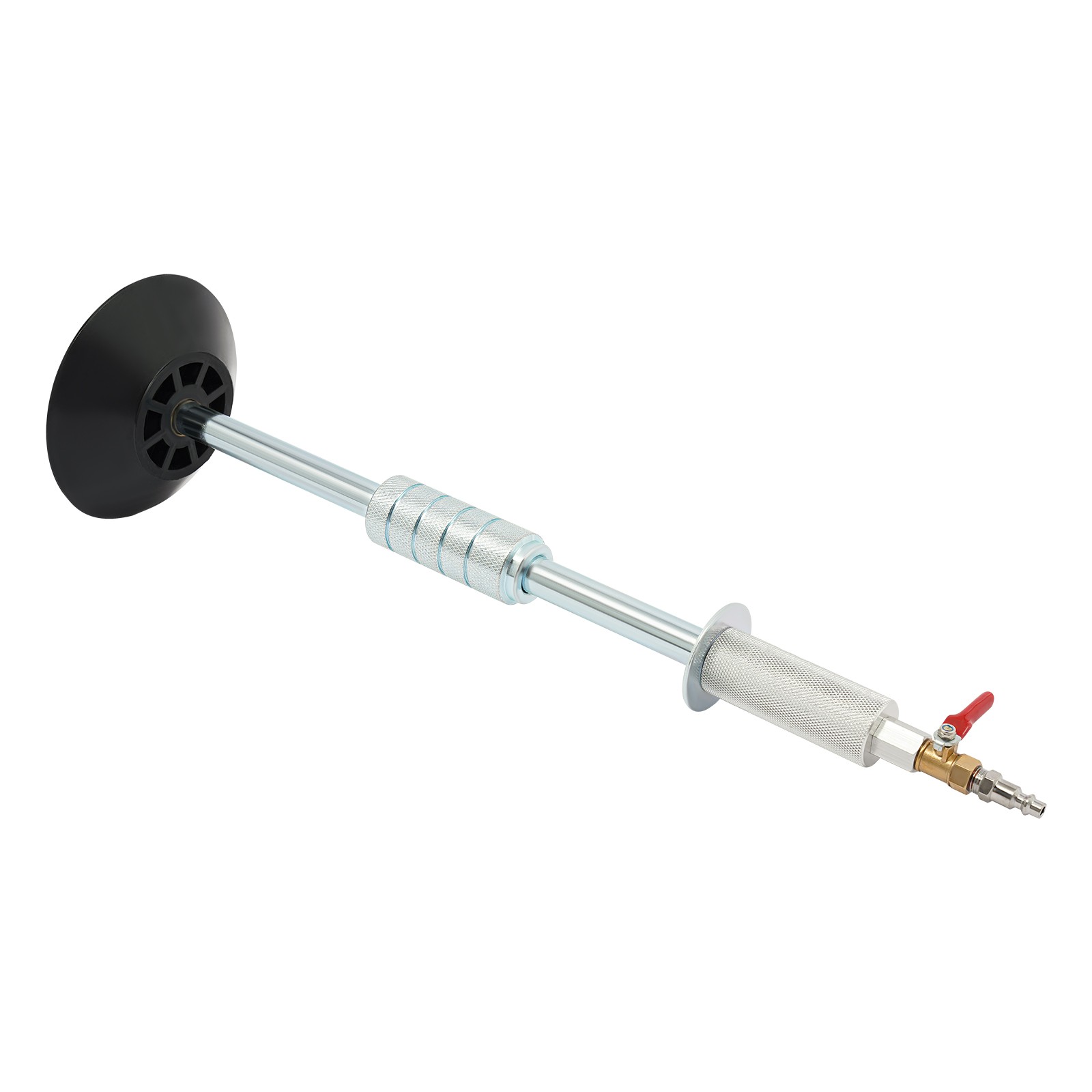 Pneumatic Dent Puller Tool with 3 Suction Cups Galvanized Steel Air Hammer