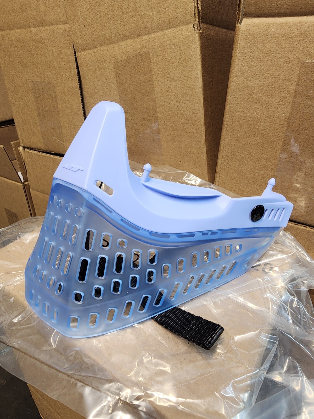 JT Spectra ProFlex SE Aquamarine Nose w/Ice Skirt 23100 Std Chin Starp