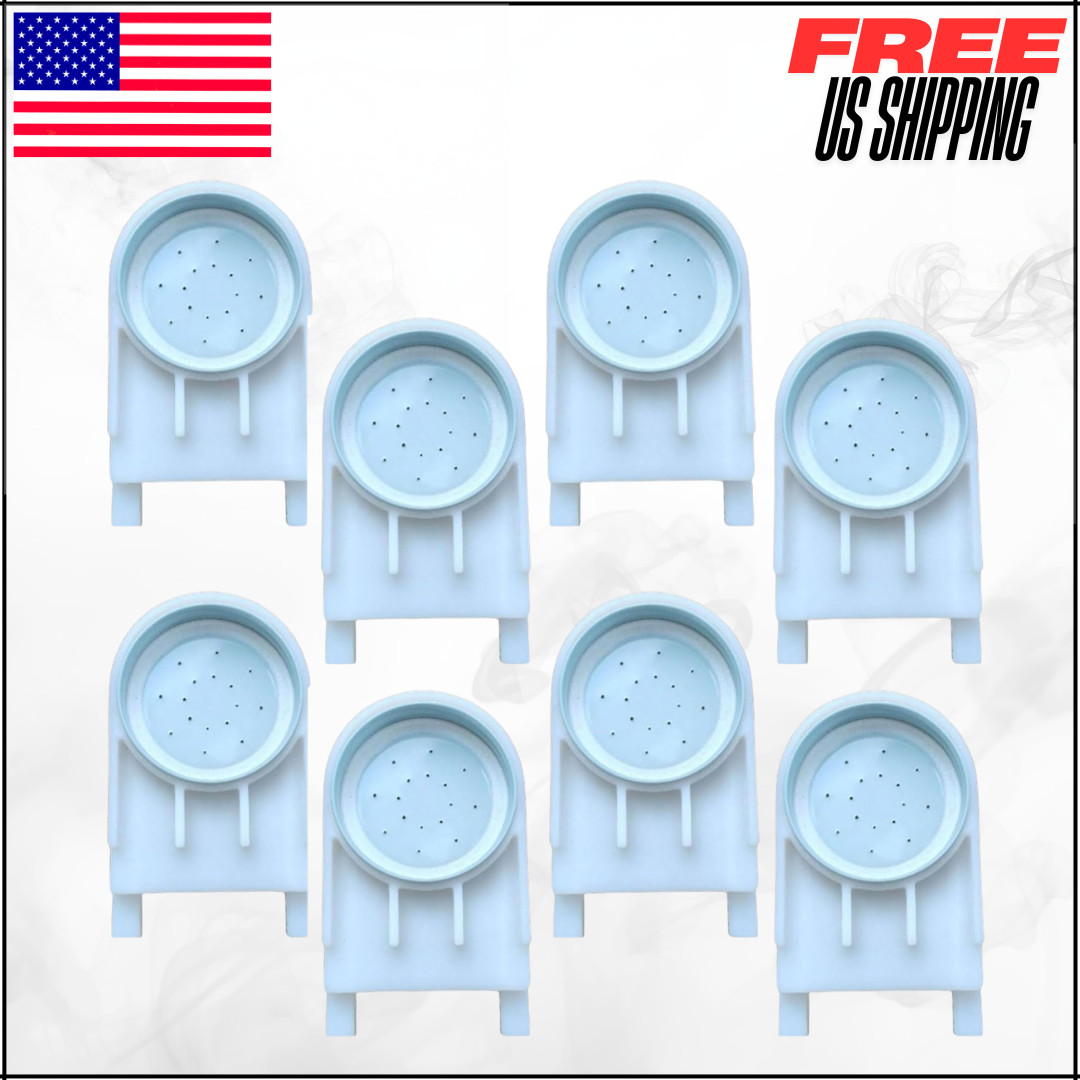 Bee Feeders For Hives Mason Jar Feeder W/ Leak-Proof Aluminum Caps Supplies 8PK