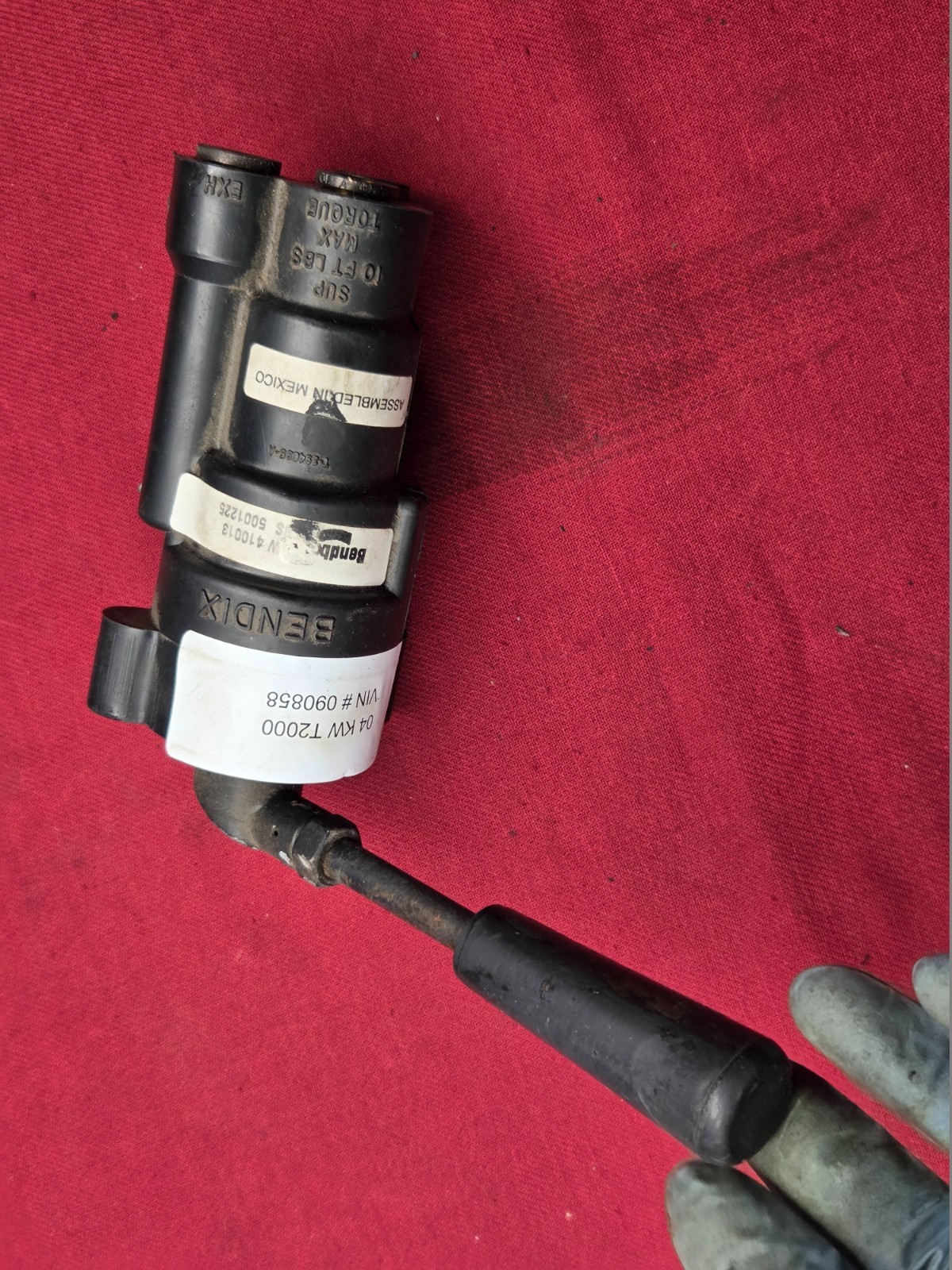 BENDIX SWITCH TRAILER HAND BRAKE ,VALVE 410013, 5001225