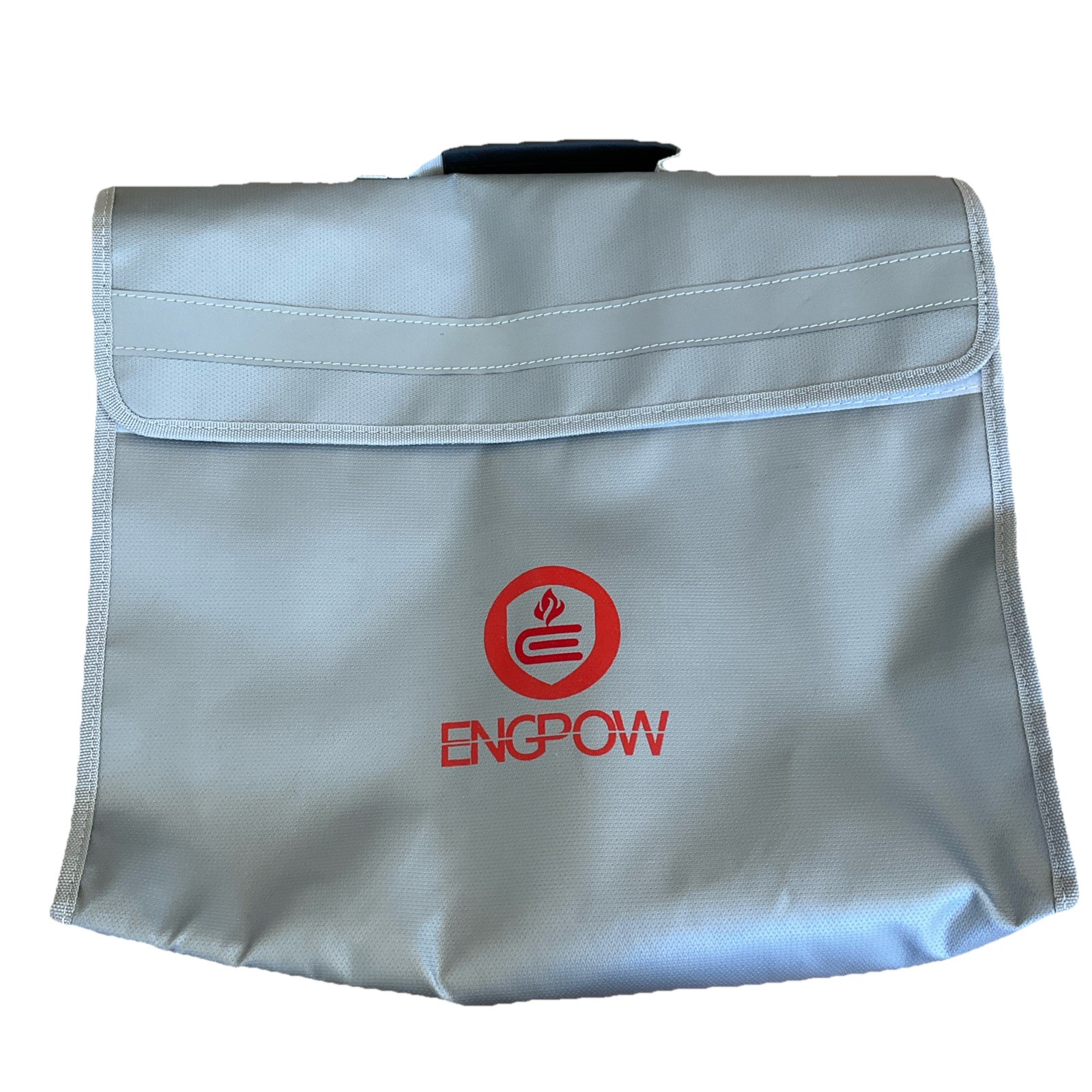 ENGPOW Fireproof Locking Document Bag With Lock NIP 16”x12”x4”