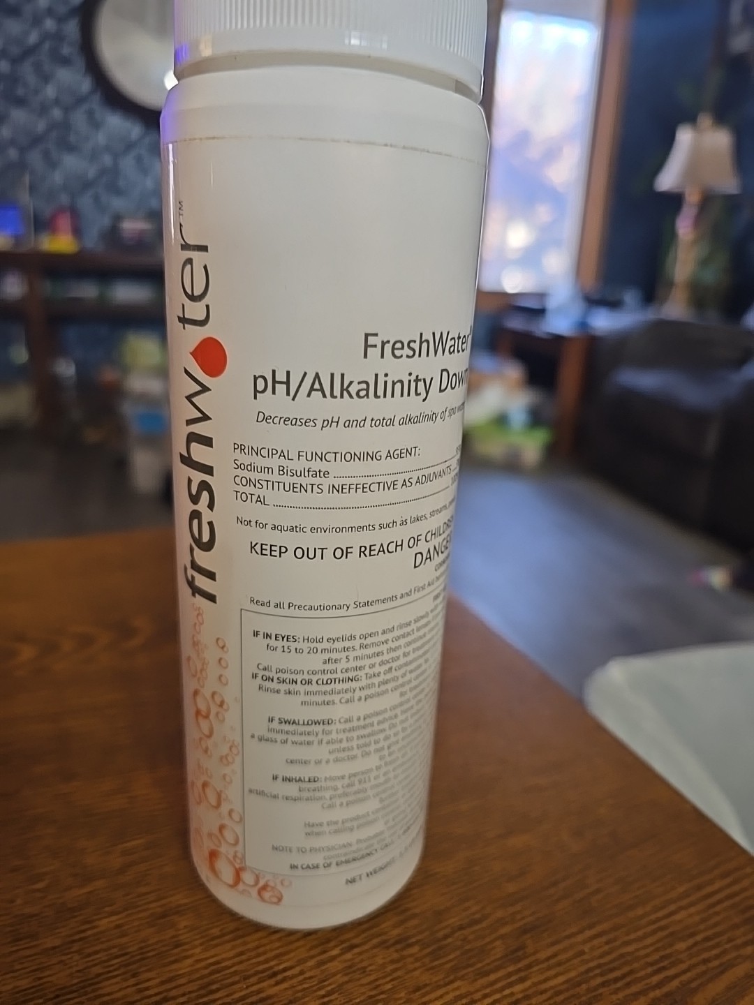 pH/Alkalinity Down