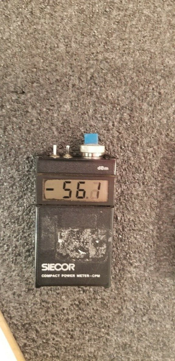 SIECOR CPM Compact Optical Power Meter