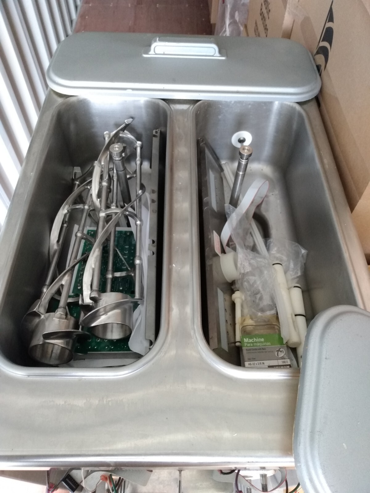 taylor soft serve ice cream machine used