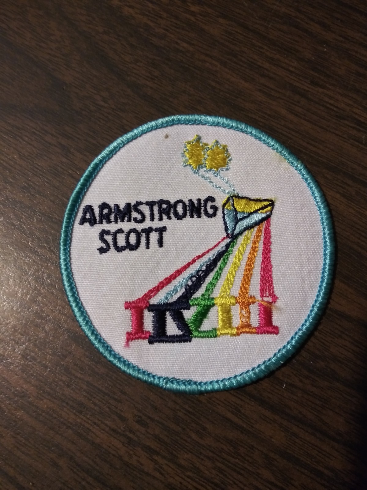 NASA Gemini VIII (8) Gemini Program Armstrong Scott Small Patch