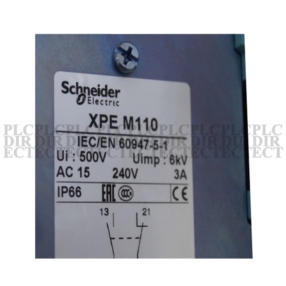 NEW Schneider XPE-M110 XPEM110 Foot Switch