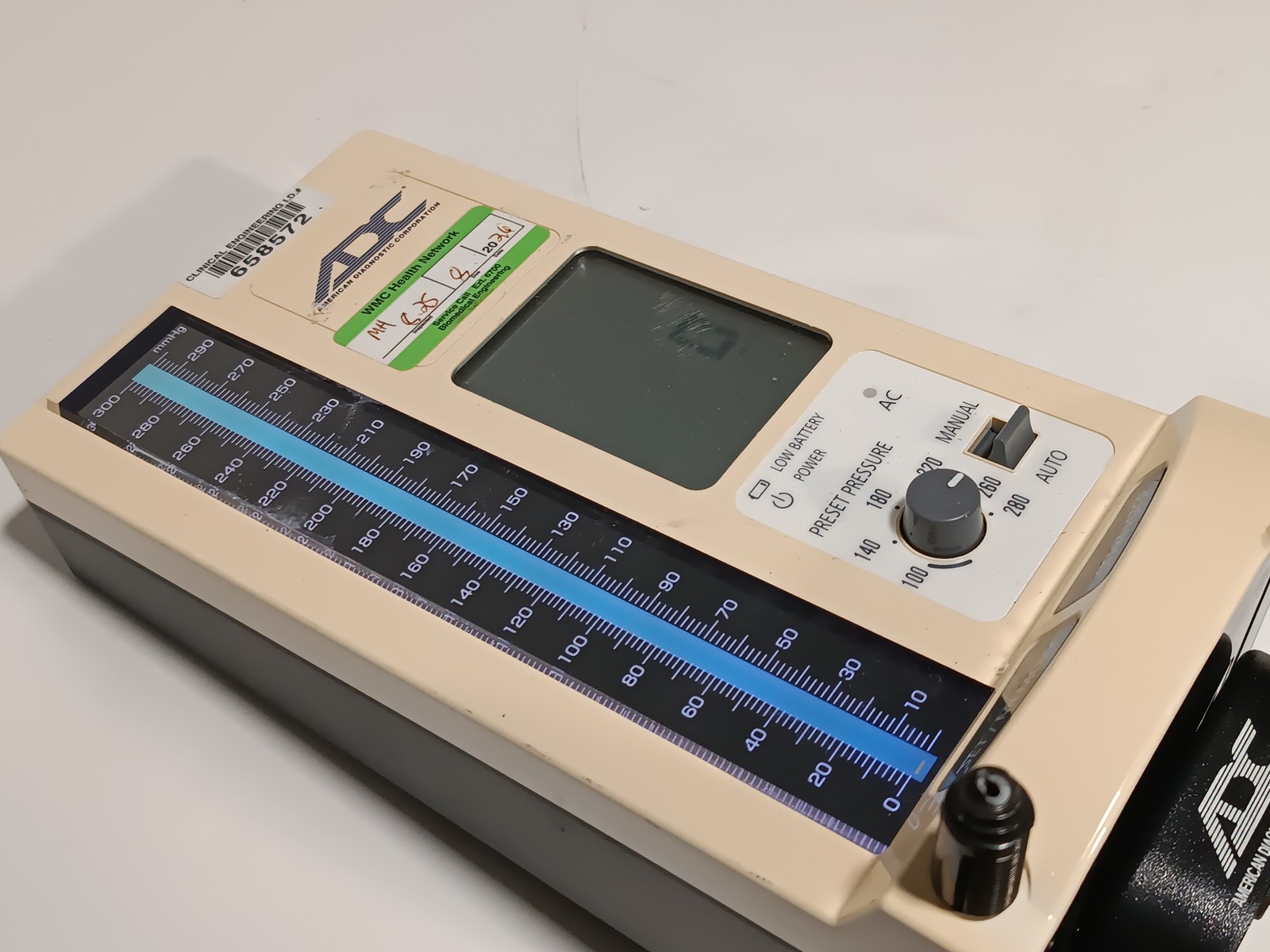 ADC 9002 e-sphyg 2 Automatic Sphygmomanometer 0-300mmHg BP unit