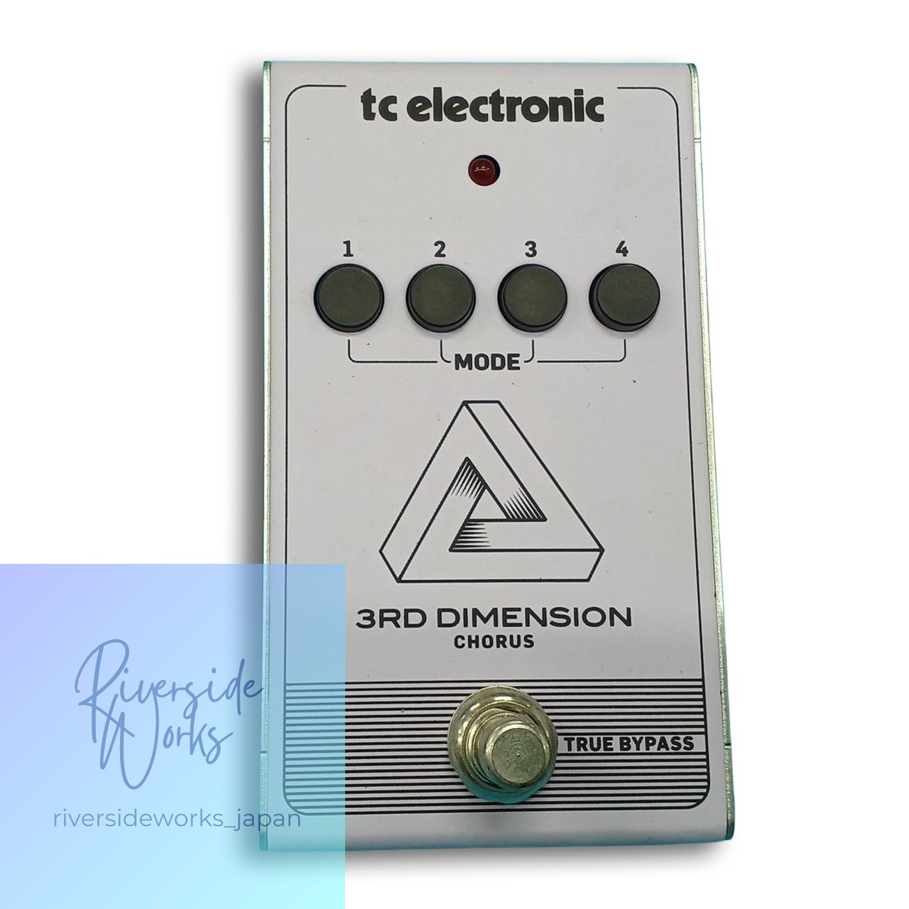 TC ELECTRONIC Effect 3RD DIMENSION CHORUS