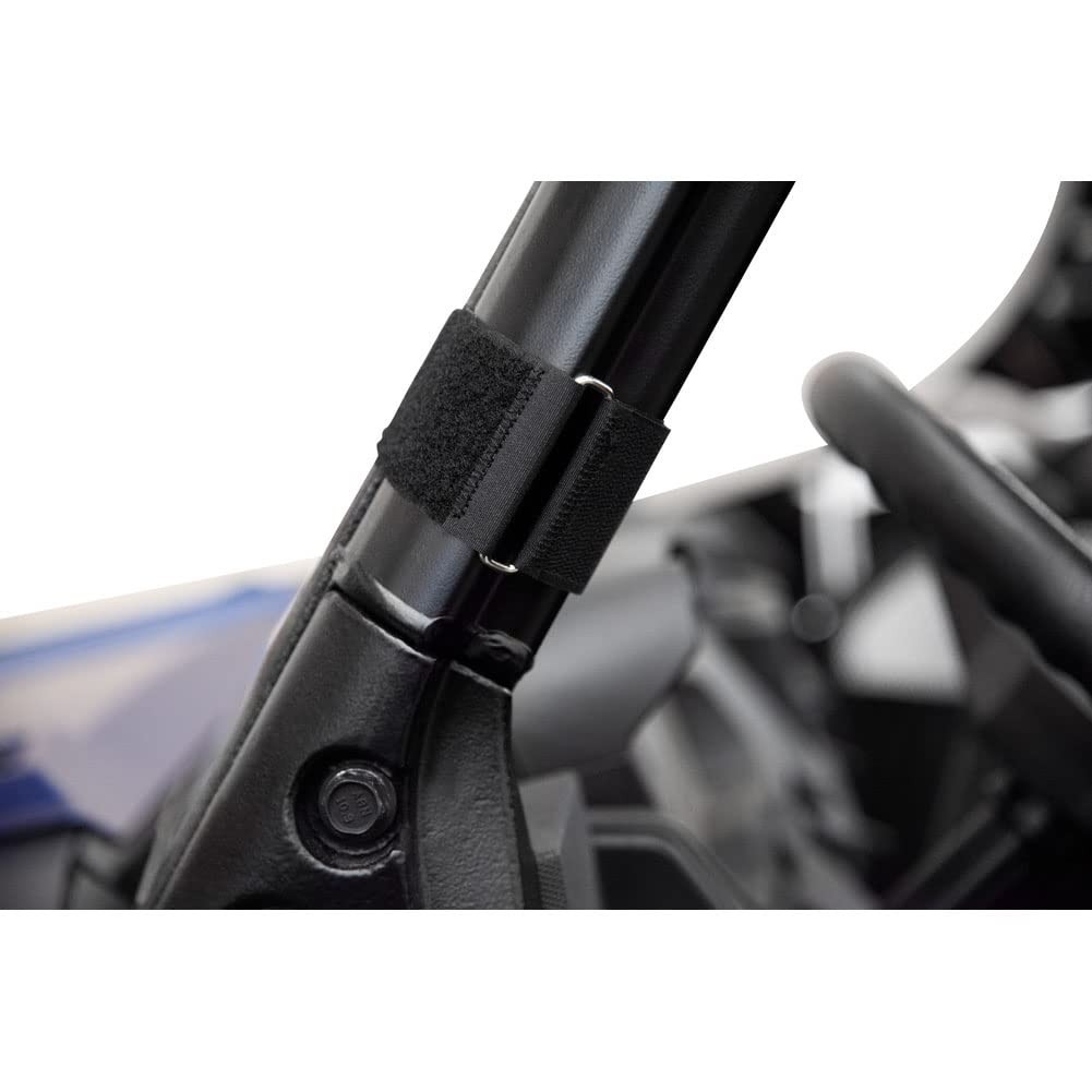 Tusk 1874650011 Tusk Removable Full Windshield Clear - Scratch Resistant