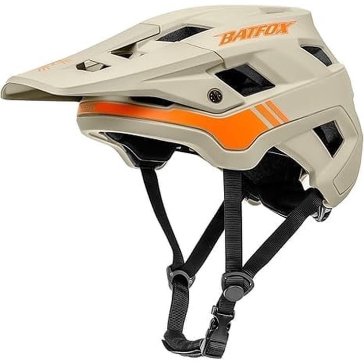 BATFOX MTB Helmet Bike Helmets for Men & Women Enhanced Impact Protection, XL