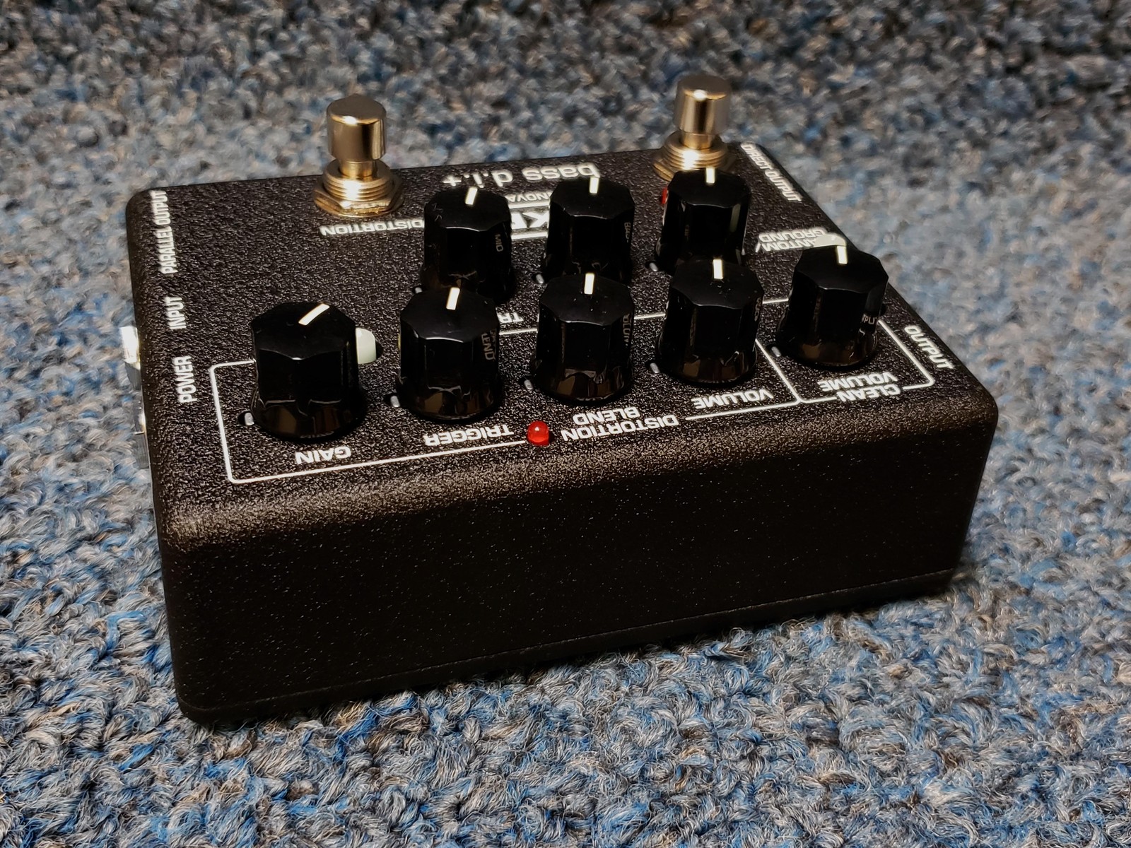 MXR M80 Bass D.I.+